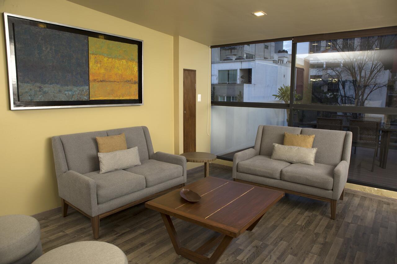 Suites Lerma 205 Mexico City Ngoại thất bức ảnh