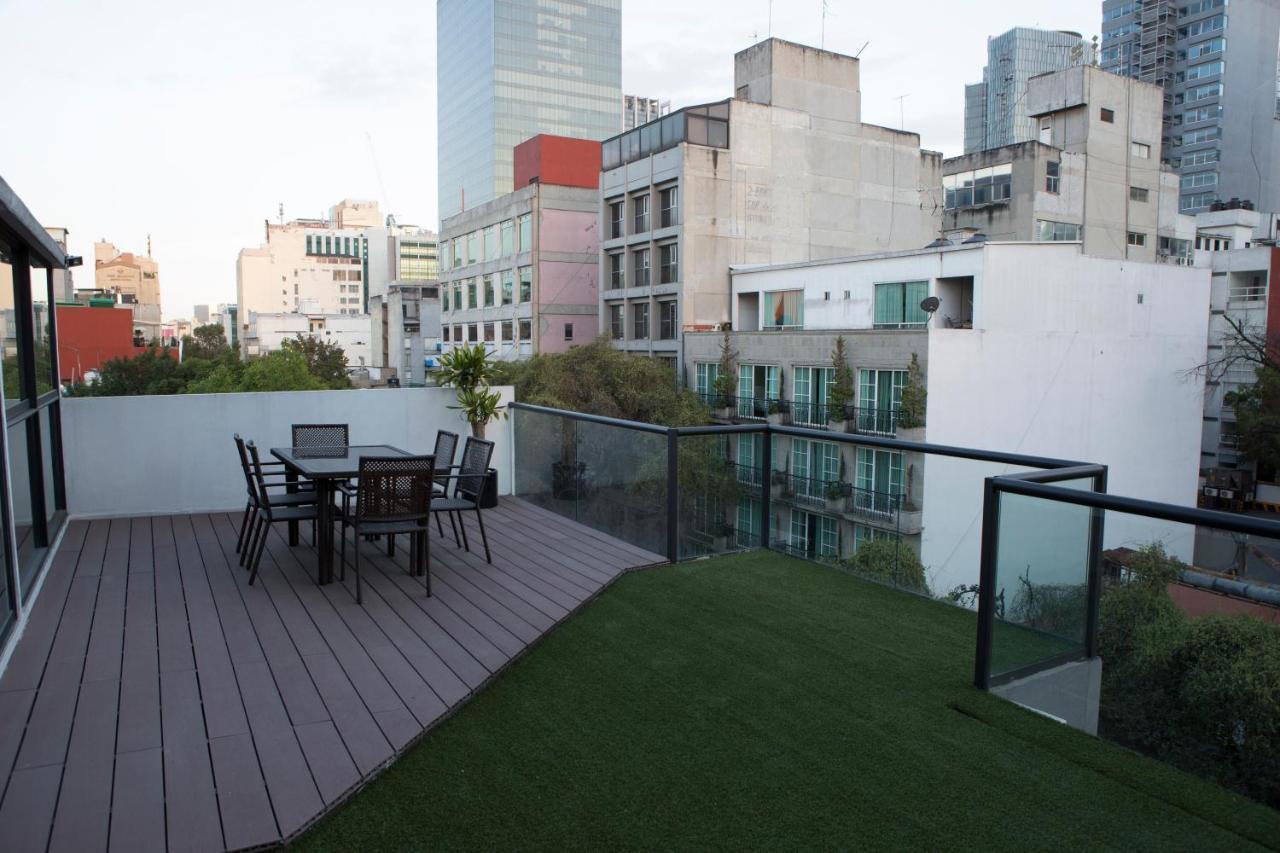 Suites Lerma 205 Mexico City Ngoại thất bức ảnh