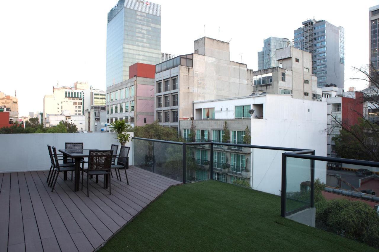 Suites Lerma 205 Mexico City Ngoại thất bức ảnh